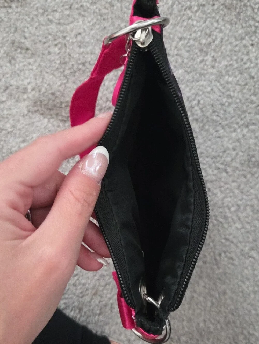 1D | One Directon Hot Pink Shoulder Bag